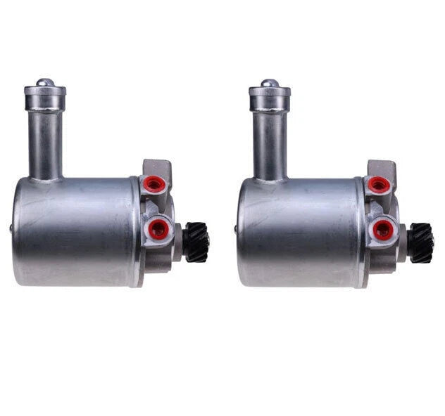 2X Power Steering Pump A137187 for Case 430 480C 480D 580B 580C 580D 530
