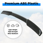ZR1 Style Carbon Rear Trunk Wing Spoiler & Side Skirts for Corvette C6 (2005–2013)