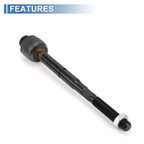 2X Front Inner Tie Rod End Links for Dodge Dakota (2005–2010) & Ram Dakota (2011)