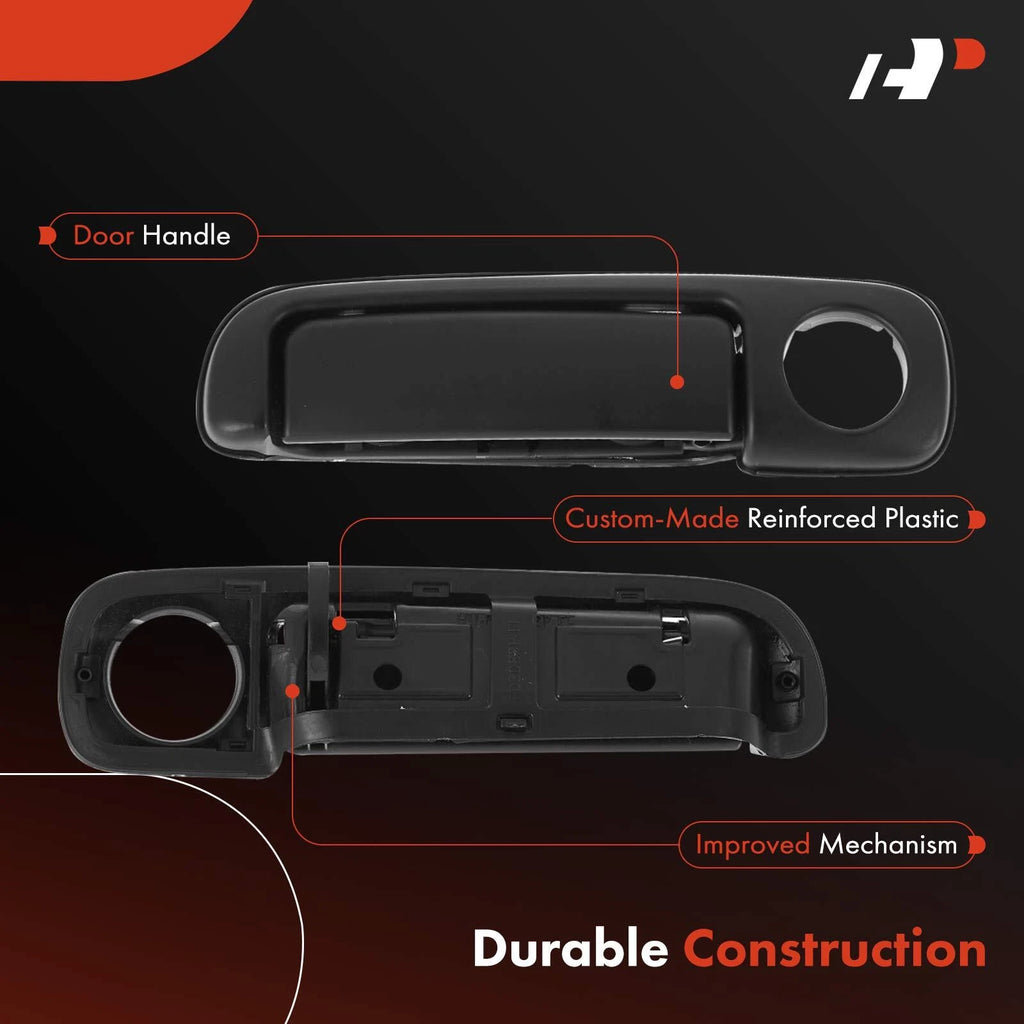 Front Left Door Handle with Keyhole for Ford Thunderbird