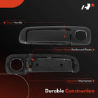 Front Left Door Handle with Keyhole for Ford Thunderbird