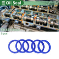 Set of 5 Oil Seal Rotary Shaft Seal 53x63x10mm High Pressure TPU