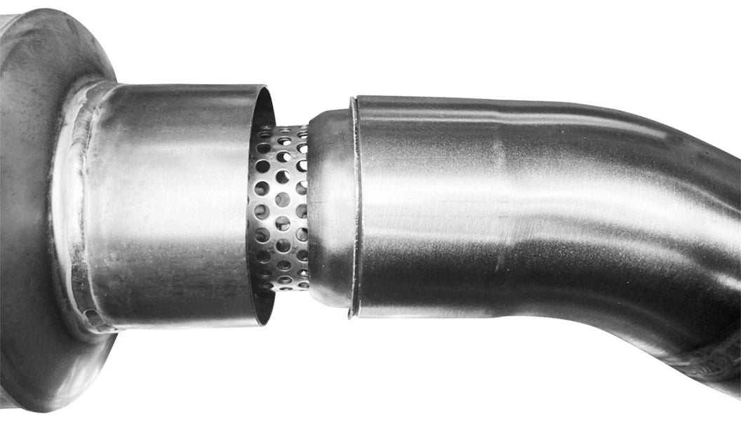 Muffler Noise Reduction dB Killer for Leo Vince LV10 SS (3015200801R)