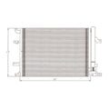 Replacement A/C Condenser Repair Part For 2005-2009 Volvo S60