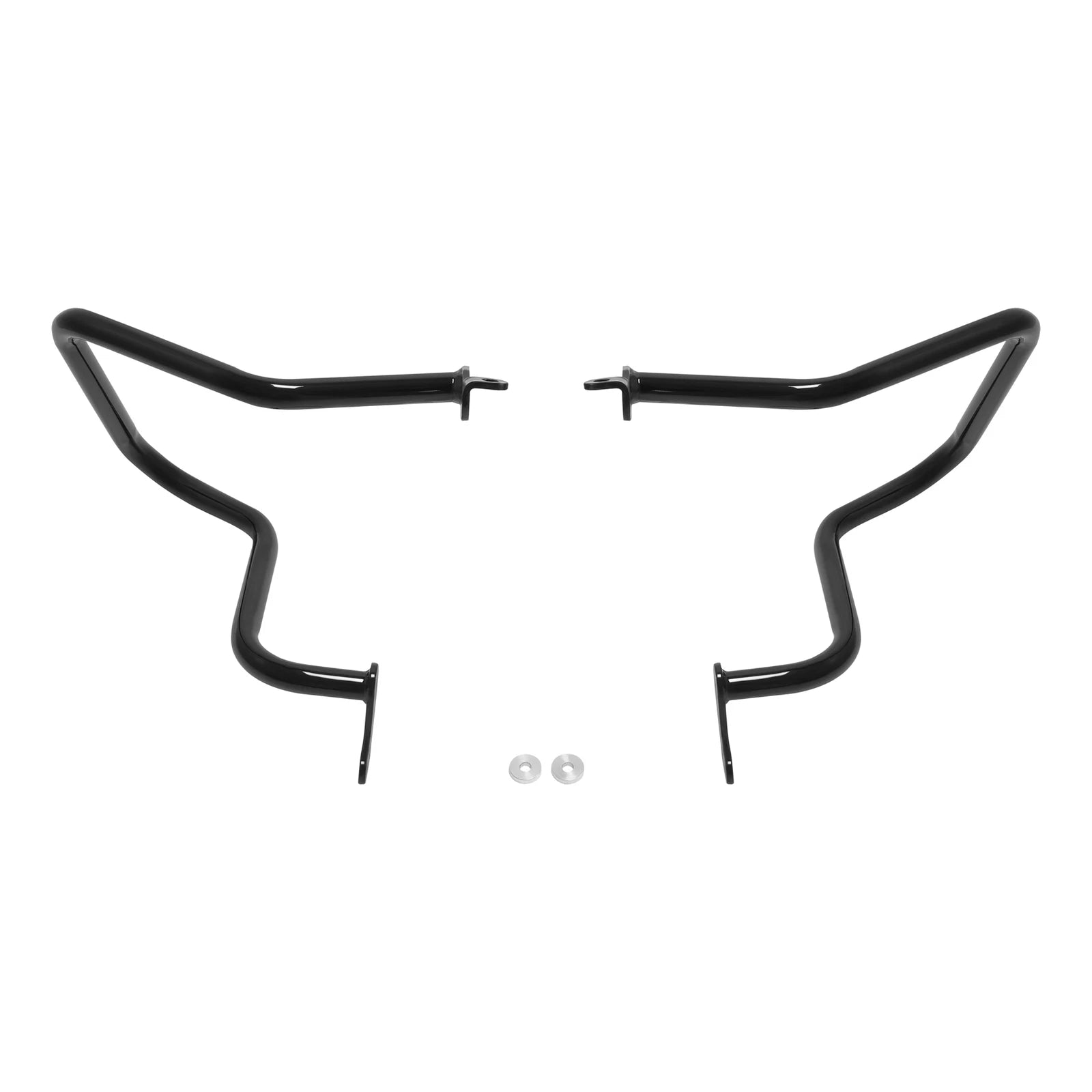 Black Hard Saddlebags Guards for BMW R18 (2021–2024) B21-24