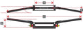 Fasst Flexx 14 Degree Handlebars for Honda TRX 450R 450ER (2004–2009)