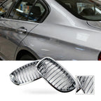 Chrome Front Grill for BMW 3 Series E46 Coupe 325i 330i 328i (1998–2006)