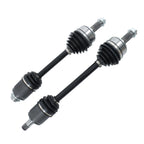 Set of 2 CV Axles for Acura TSX (2009–2014) & Honda Accord (2008–2017)
