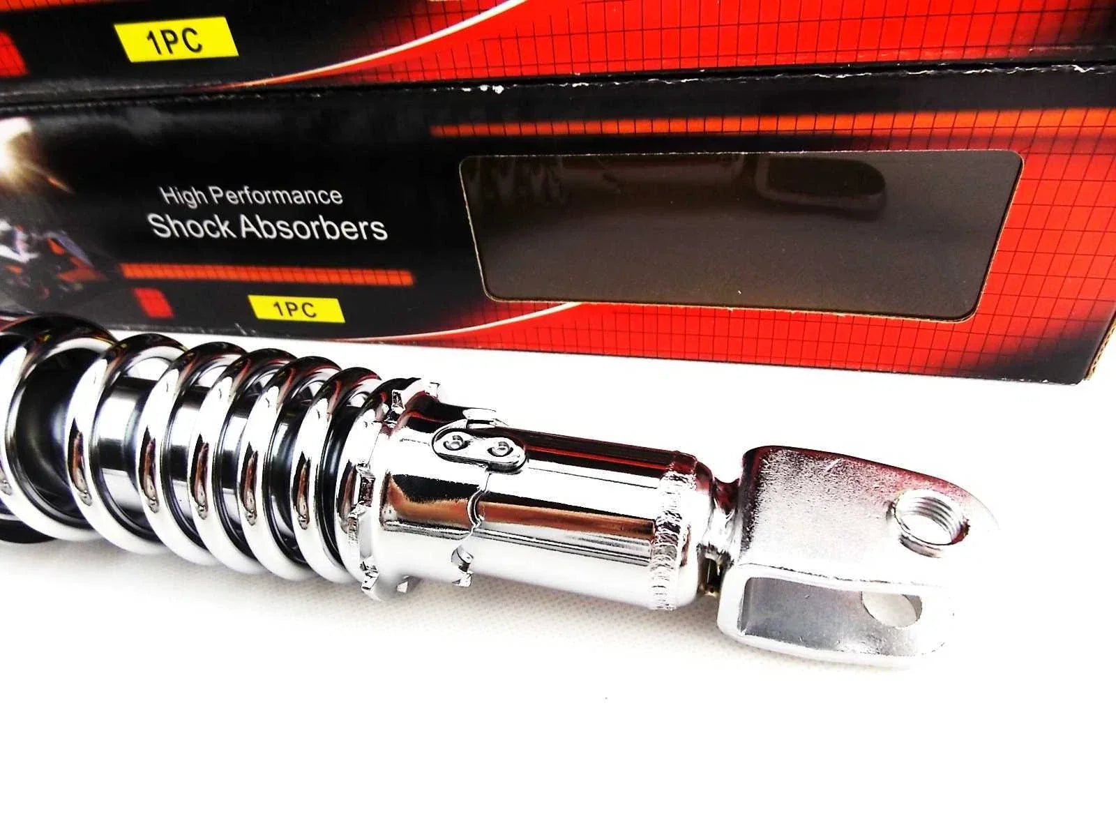 317mm JBS Chrome Rear Shock Absorbers for Honda CB400F