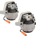 2X Front Engine Mounts for Audi A6 A7 Quattro 2012–2018 3.0L V6 (Part # 4G0199262A, 4G0199262B)