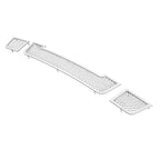 Stainless Steel Chrome Mesh Grille Insert for GMC Acadia (2007–2012)