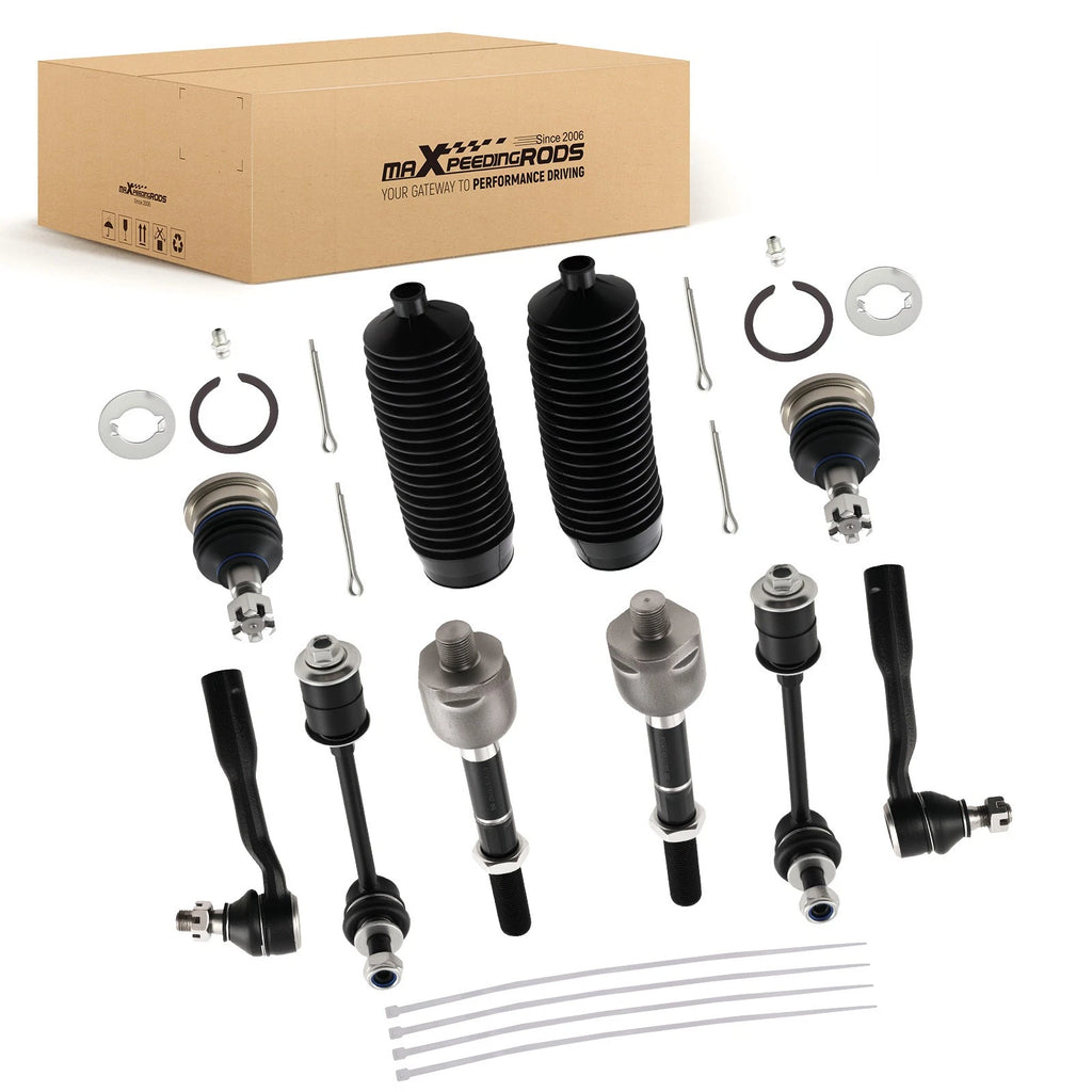 Front Ball Joint Sway Bar End Link Kit for Toyota Sequoia Tundra (2003–2007)