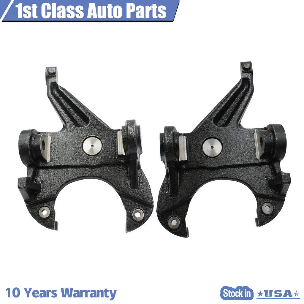 2X 2.5" Drop Spindles for Chevy C10 (1963-1970) w/Disc Brake 2WD