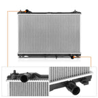 Aluminum Cooling Radiator DPI-13570 for Lexus RC350 RC300 (2015–2017)