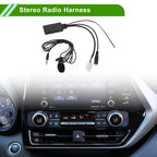Stereo Radio Harness for Honda GL1800 (2001–2017) with Microphone