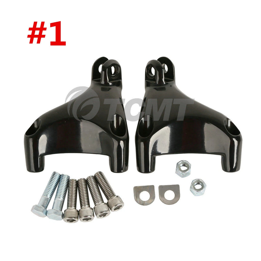 Rear Passenger Foot Peg Mount for Harley Sportster XL 883 1200 (2004–2013)