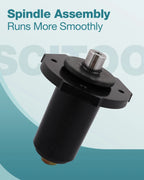 Spindle Assembly for Gravely 44" 48" 52" 60" 72" Deck (Fits 59225700 69219700)