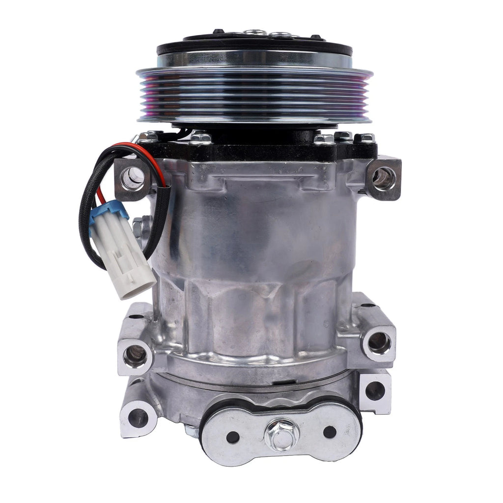 A/C Compressor for Chevrolet Blazer, Express, S10, Silverado, GMC Jimmy, Sierra 2500 (1990–2002)