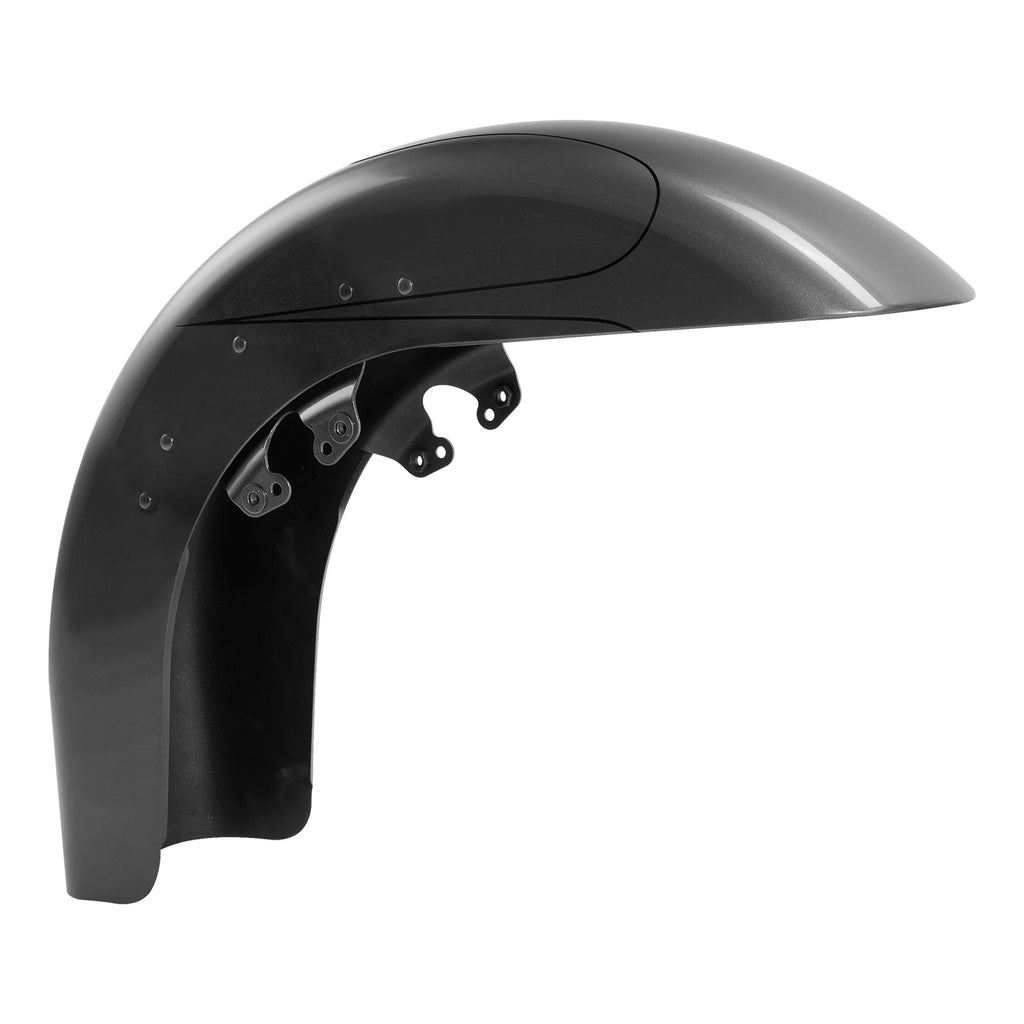 Front Fender for Harley Touring Road Glide FLTRX FLHXS (2014–2024) Charcoal Pearl