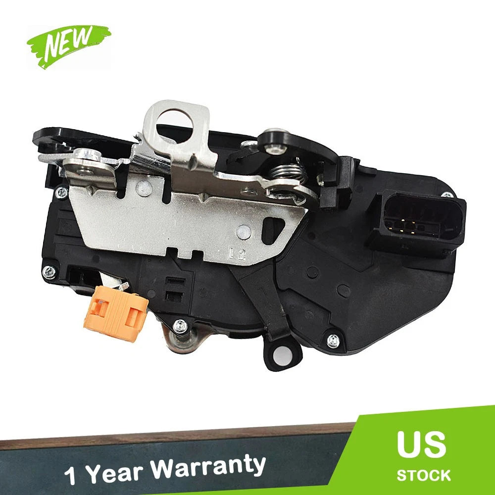 Front Left Door Lock Actuator for Cadillac Escalade GMC Sierra 1500 (2007–2009)