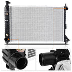 Aluminum Cooling Radiator for Ford Mustang 1997–2004 3.8L/3.9L AT DPI-2138