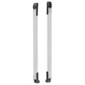 Set of 2 Nerf Bars Side Steps for Toyota RAV4 (2016–2018)