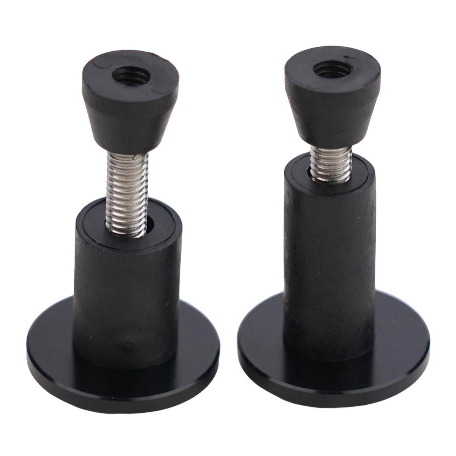 Set of 2 Rubber Bar End Hand Grips for Motorbike (22mm Diameter)