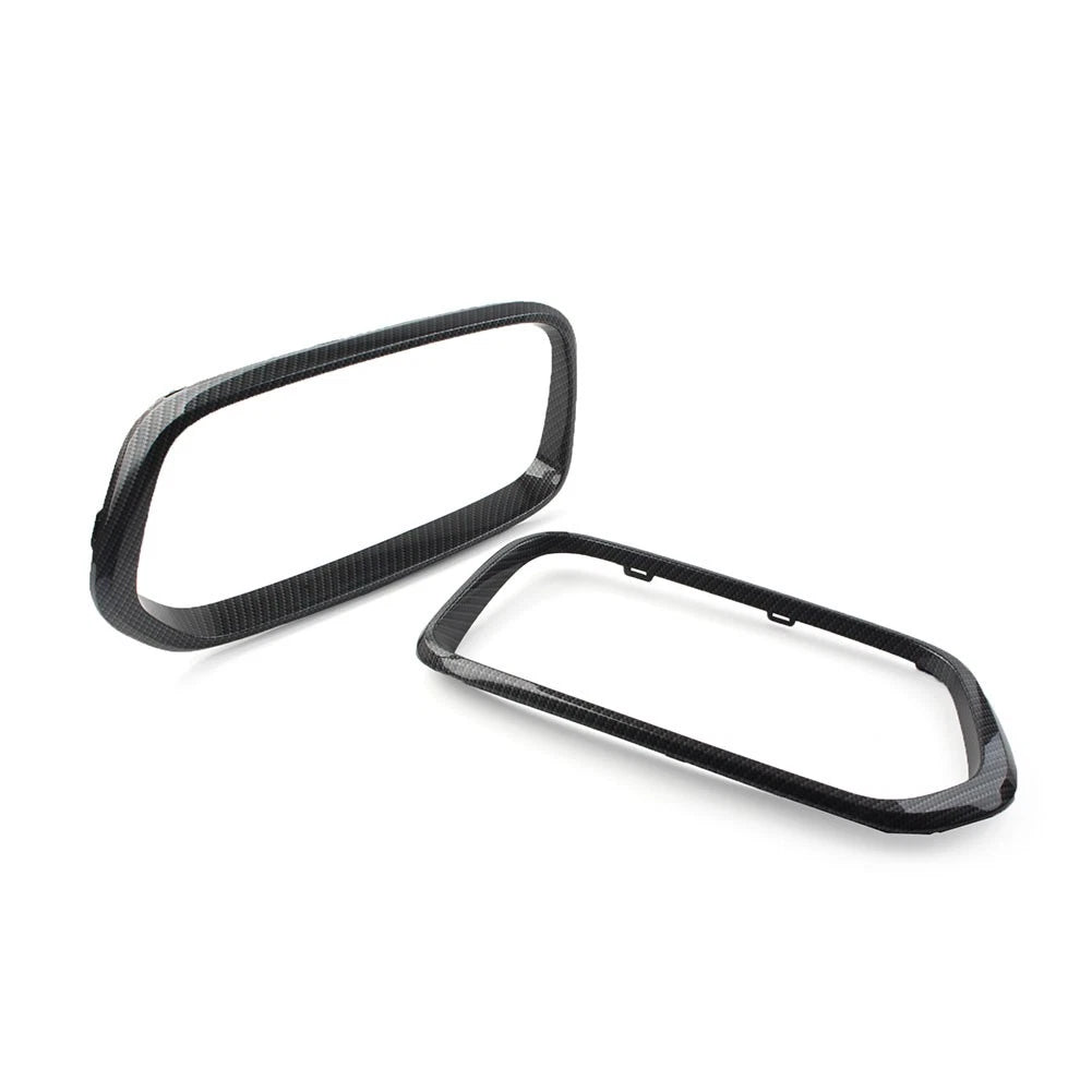 1 Pair Front Bumper Grille Frame Cover Trim for BMW X2 F39 (2018–2021)