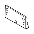 Front License Plate Bracket 51118059896 for BMW