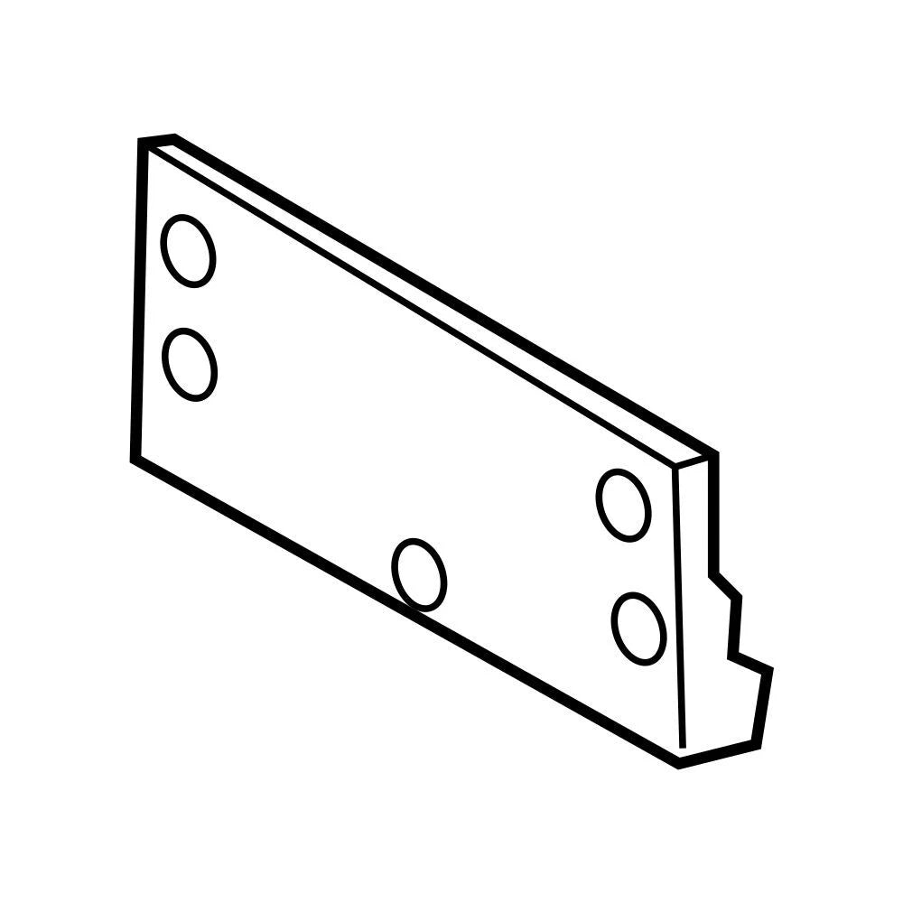 Front License Plate Bracket 51118059896 for BMW