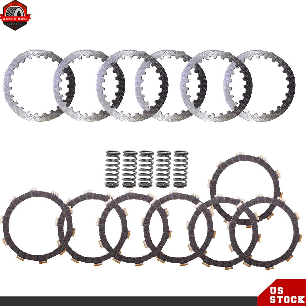 Clutch Kit with Heavy Duty Springs for Yamaha Blaster YFS200 (1988–2006)