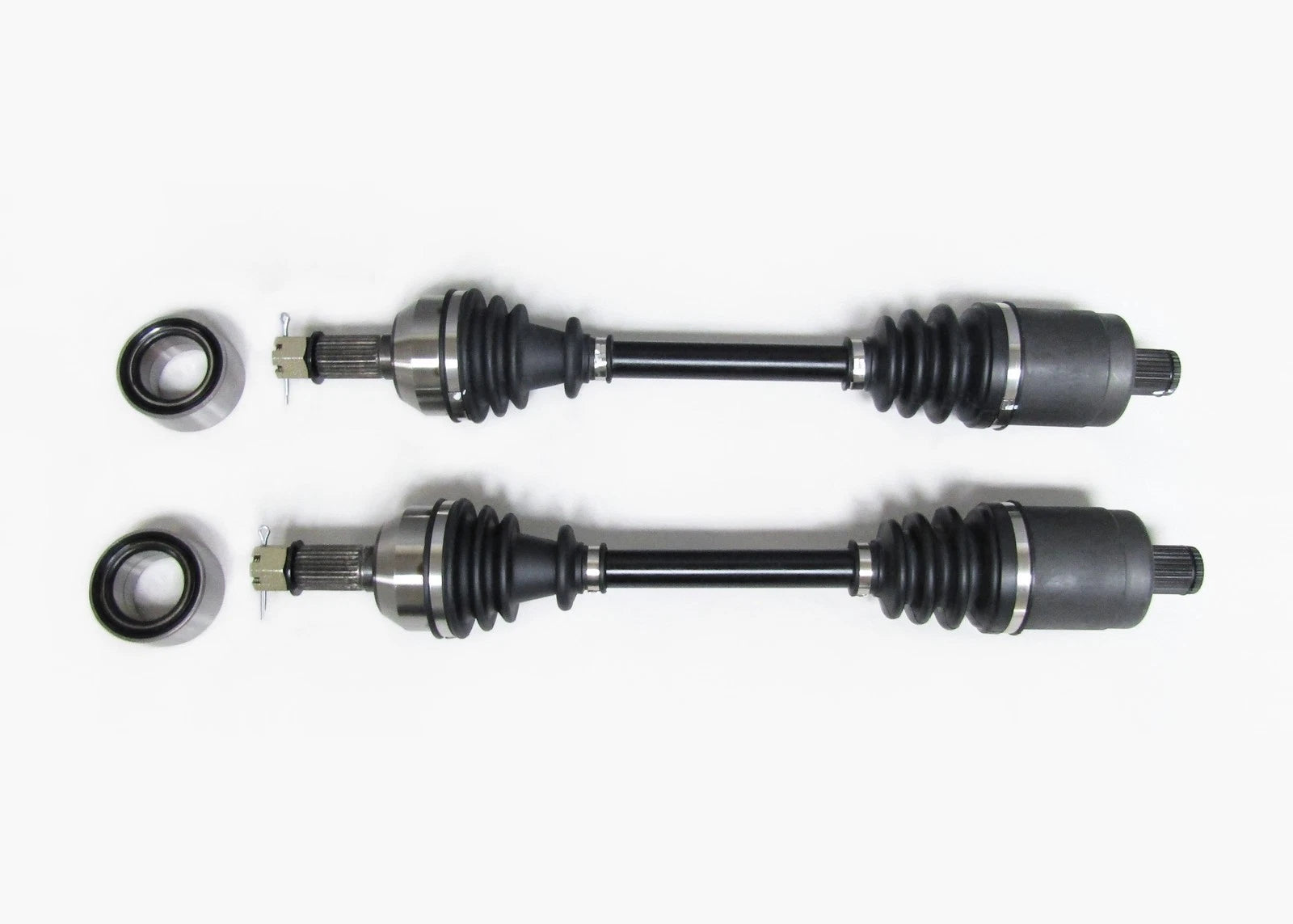 Set of 2 Precision Rear CV Axles & Bearings for Polaris RZR 900 (2015–2025)
