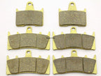 Brake Pads for Suzuki GS 1200 SSK1 ZK1 GV78A (2001–2002) Front Rear Set