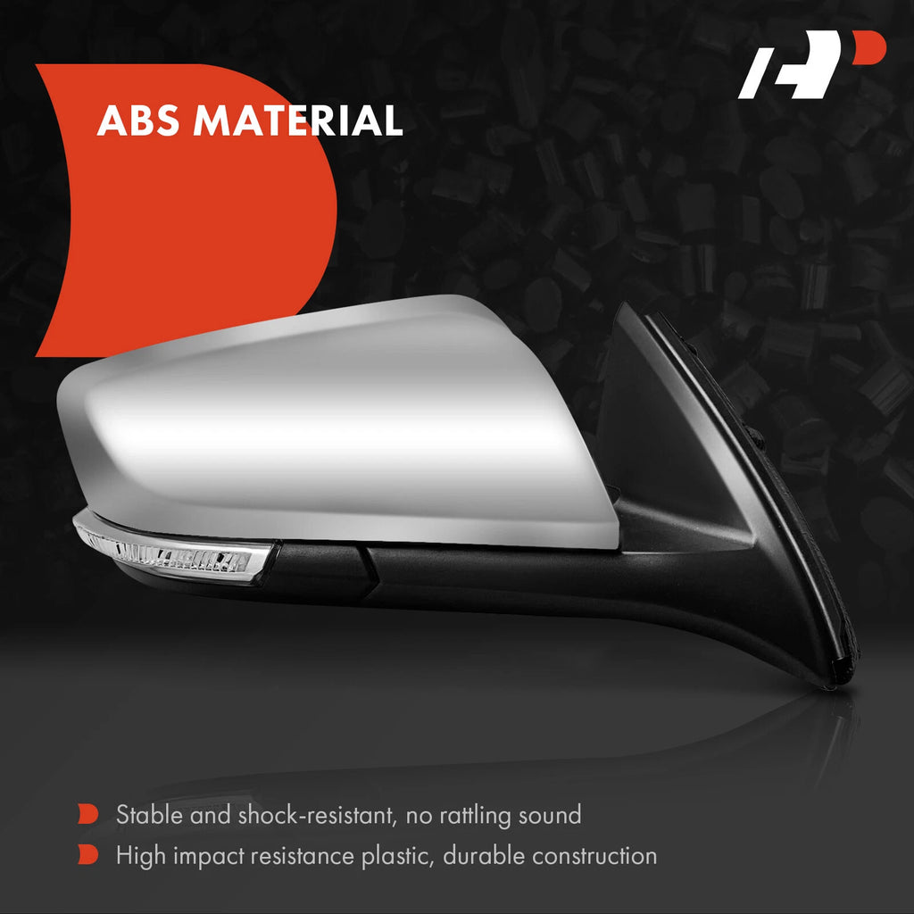 Power Mirrors with Power Fold Signal Heated for Chevy Impala (2014–2020)