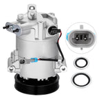 A/C Compressor w/ Clutch for Buick Regal 2011, Saab 9-5 2010, Allure CO22157C