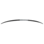 Rear Trunk Lip Spoiler Wing S Style Carbon for Audi A3 S3 RS3 (2014-2020)