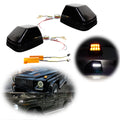 Amber/White LED Turn Signal Indicator Lamp for Benz W463 G-Class (1990–2018)