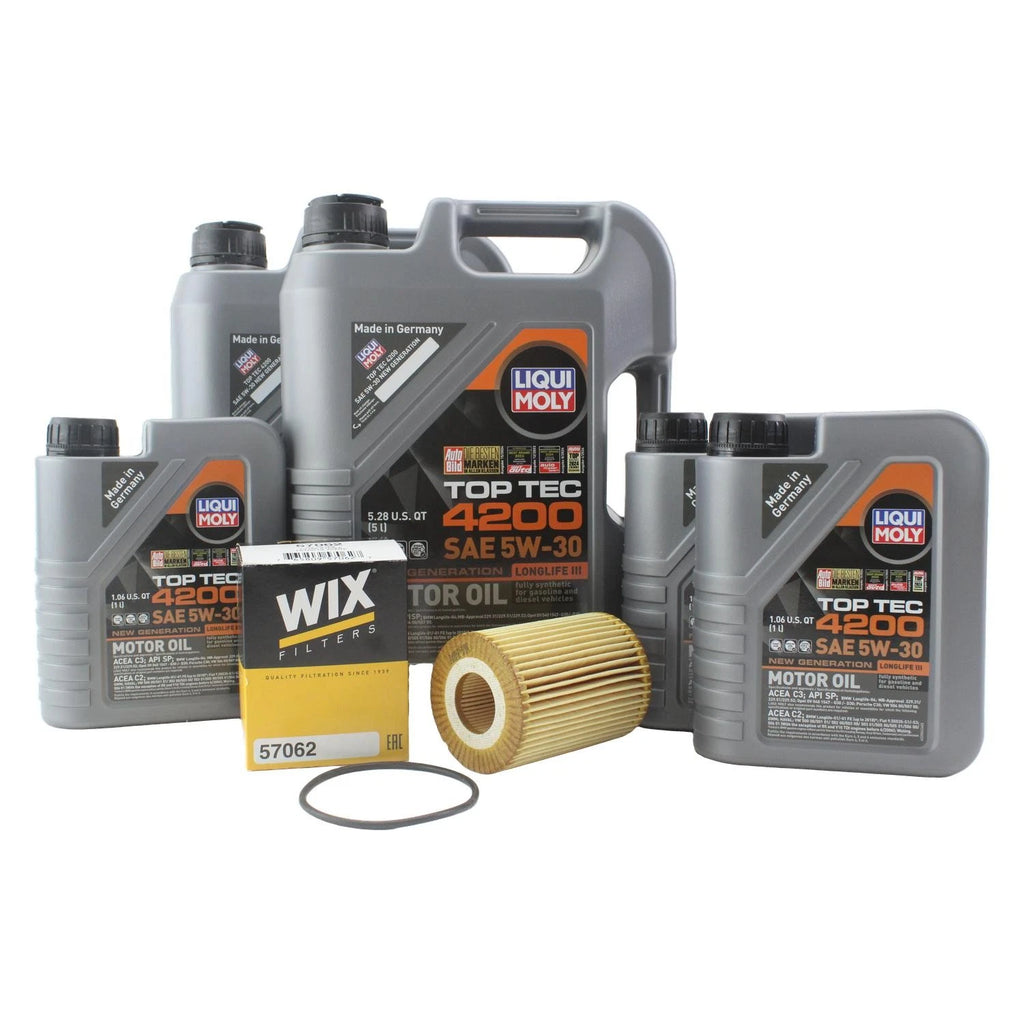 Liqui Moly TopTec 4200 5W30 Engine Oil Change Kit for W906 W907 Sprinter (2018–2023)