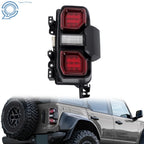 LED Tail Light Lamp for Ford Bronco Raptor (2021–2023) N2DV-13B505-Z