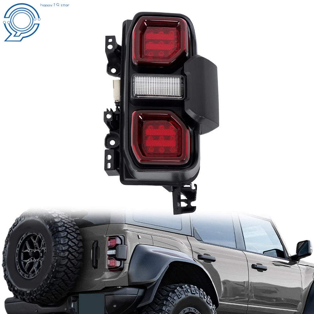 LED Tail Light Lamp for Ford Bronco Raptor (2021–2023) N2DV-13B505-Z