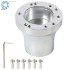 Steering Wheel Hub Adapter for EZgo RXV/TXT Golf Cart (2008–2023) Chrome