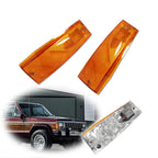 Amber Lens Side Marker Light Reflector Pair for Jeep Cherokee/Wagoneer (84–96)
