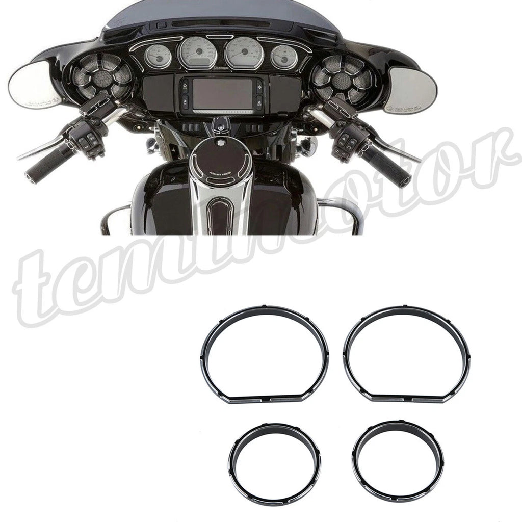 Gauge Bezel Kit for Harley Road Glide FLTRX (2014–2020)