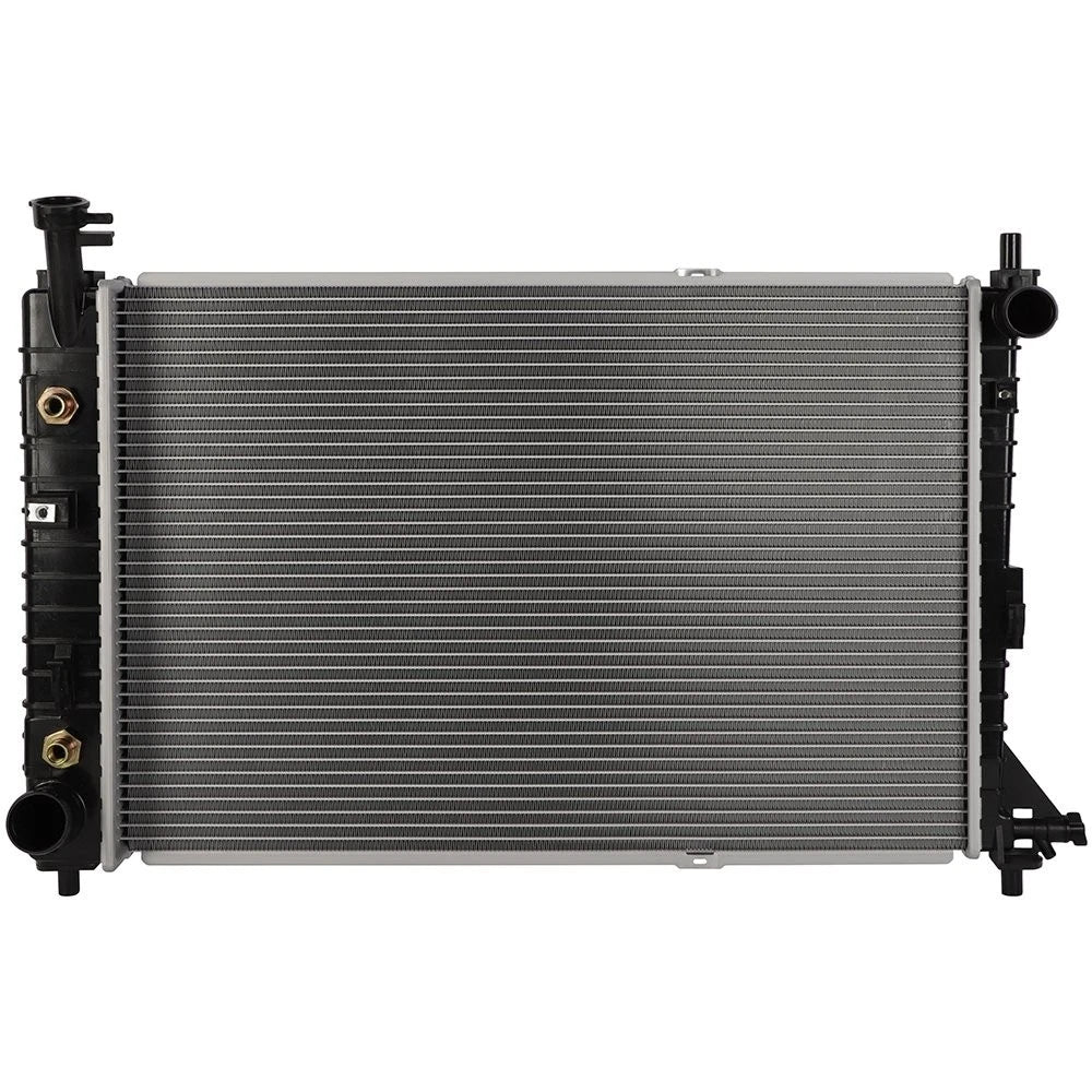 Aluminum Radiator & AC Condenser Cooling Kit for Ford Mustang (1998–2004)