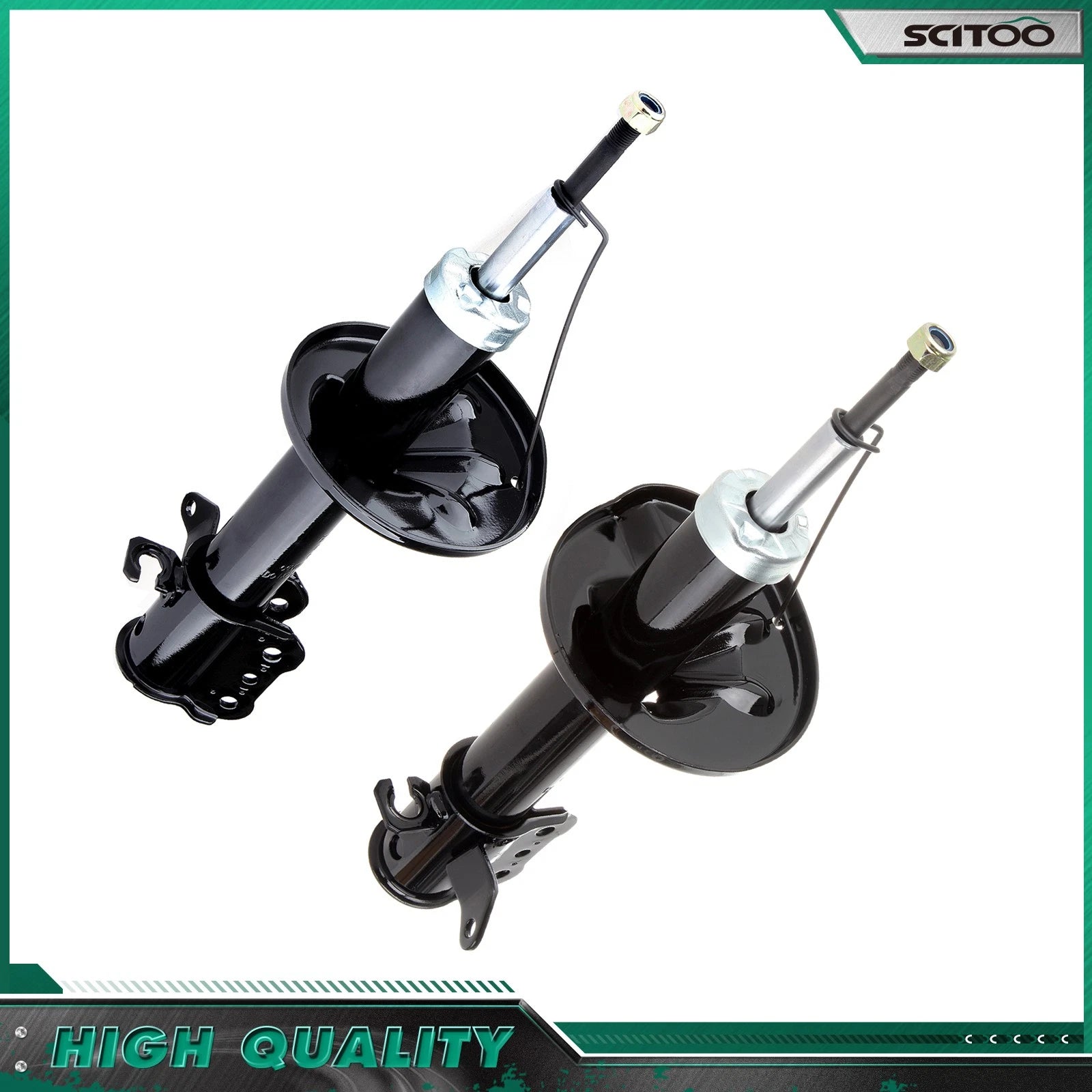 Rear Shocks Struts for Mazda Protege Protege5 (1999–2003)
