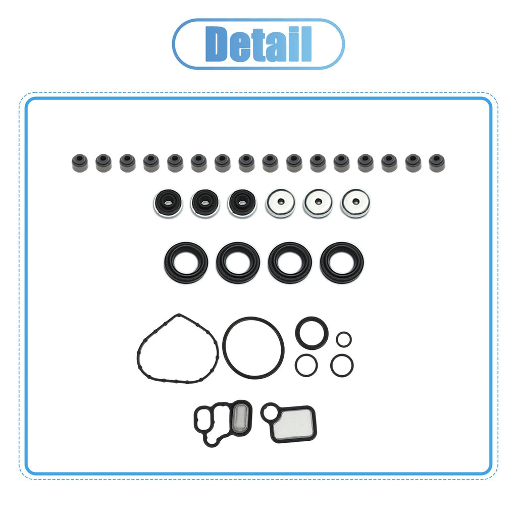 Set of 4 Engine Cylinder Head Gasket for Honda CR-V (2002–2006)