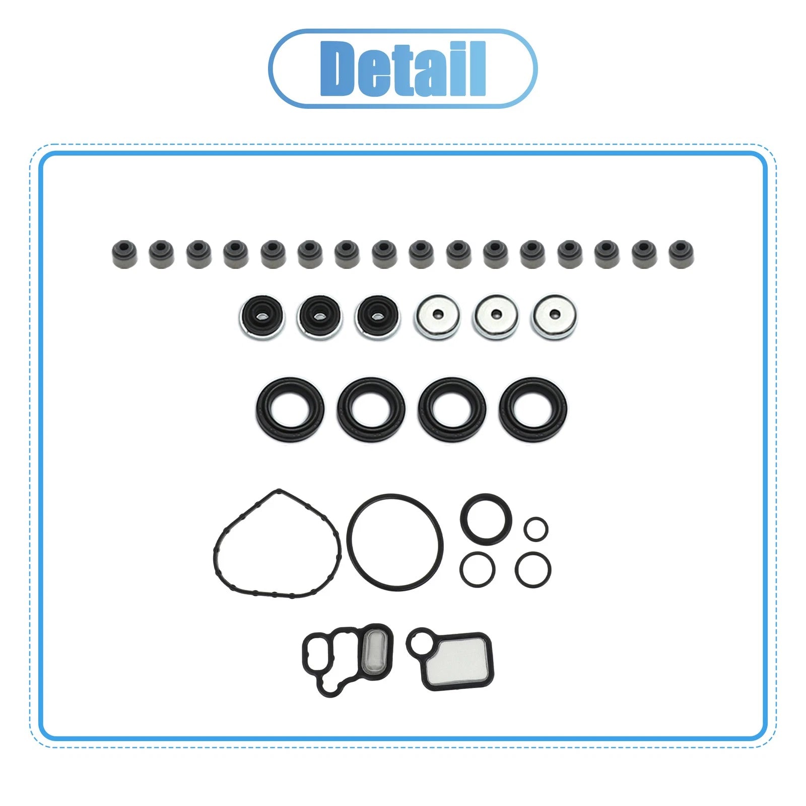 Set of 4 Engine Cylinder Head Gasket for Honda CR-V (2002–2006)