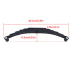 Single Trailer Axle Suspension Kit for 7000lbs Capacity (Year Range)