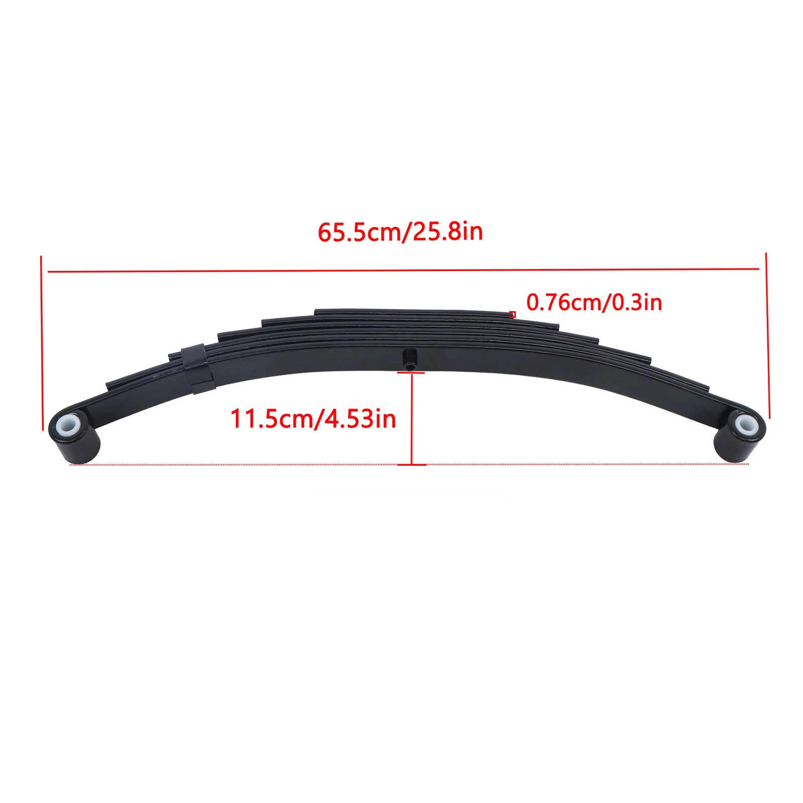 Single Trailer Axle Suspension Kit for 7000lbs Capacity (Year Range)