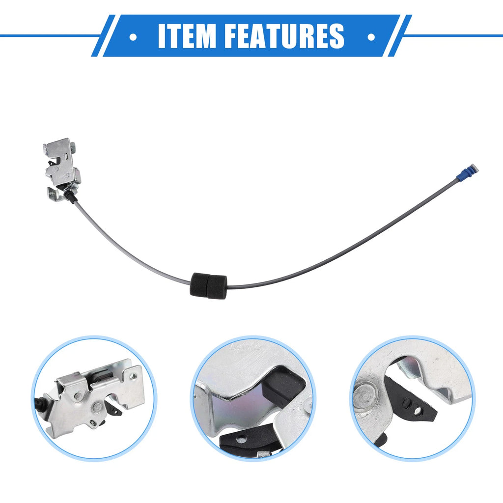 Rear Door Latch Lock Cable YC15-V431A03-AM for Ford Transit (2000–2006)